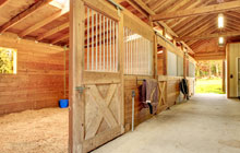 Glencraig stable construction leads